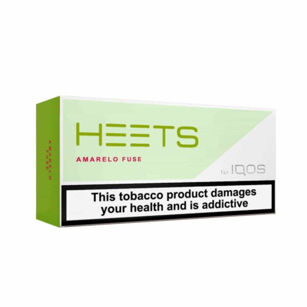 AMARELO FUSE HEETS IQOS