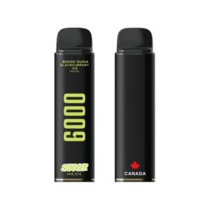MANGO GUAVA BLACKCURRANT ICE SLUGGER DISPOSABLE