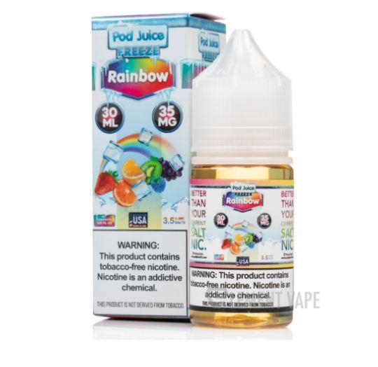 Pod Juice Salt Rainbow Pakistan