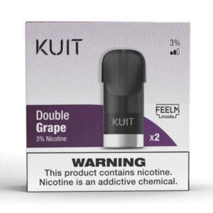 <h1>DOUBLE GRAPE POD KUIT PRO POD</h1> The Double Grape Pod for the Kuit Pro is a flavorful delight, offering a dynamic blend of two distinct grape varieties that harmonize beautifully to create a refreshing vaping experience. Crafted with precision, this pod captures the essence of both red and green grapes, delivering a symphony of sweet and tangy notes with every inhale. With each puff, you'll be treated to the juicy sweetness of ripe red grapes alongside the crisp and slightly tart flavor of green grapes. This unique combination provides a multi-layered taste sensation that is both vibrant and satisfying, making it perfect for grape enthusiasts and vapers looking for a fruity twist. The Classic Tobacco KUIT Single Pod is engineered for consistency, ensuring each puff delivers the same satisfying flavor and nicotine satisfaction. Its sleek design and portability make it ideal for on-the-go use, allowing you to enjoy your favorite tobacco flavor anytime, anywhere. <strong>YOU CAN EXPLORE MORE KUIT PODS <a href="https://www.rockstarvapor.co/product-category/prefilled-pods-pakistan/buy-kuit-pods-online-in-pakistan/">HERE!</a></strong> <p class="selectable-text copyable-text iq0m558w g0rxnol2" dir="ltr"><span class="selectable-text copyable-text">At Rockstar, we believe every purchase is an experience of convenience, quality, and satisfaction.</span></p> <p class="selectable-text copyable-text iq0m558w g0rxnol2" dir="ltr"><span class="selectable-text copyable-text jv8stmnn">*</span><b><strong class="selectable-text copyable-text nbipi2bn">Price Match Guarantee:</strong></b><span class="selectable-text copyable-text jv8stmnn">*</span><span class="selectable-text copyable-text"> We’re committed to offering you the best value on your purchases. If you find a lower price on an identical item from a competitor, simply let us know, and we’ll beat it.</span></p> <p class="selectable-text copyable-text iq0m558w g0rxnol2" dir="ltr"><span class="selectable-text copyable-text">Shop with confidence, knowing that you’re getting the best deal possible. Enjoy the ease of browsing and purchasing from the comfort of your home, Explore our catalog, place order, and get doorstep delivery. Our knowledgeable and friendly team is here to assist you with your order to make your shopping enjoyable,</span></p> <p class="selectable-text copyable-text iq0m558w g0rxnol2" dir="ltr"><span class="selectable-text copyable-text">We are located just around the corner in <a href="https://www.google.com/maps?ll=24.797475,67.044777&z=16&t=m&hl=en&gl=US&mapclient=embed&cid=3248600491974334453" target="_blank" rel="noopener">DHA Phase 5</a> & <a href="https://www.google.com/maps/place/Rockstar+Vapor+Co+-+Clifton+(Vape+Store)/@24.8271319,67.0278464,17z/data=!4m14!1m7!3m6!1s0x3eb33d243236324b:0xaa9b07f8edc863c0!2sRockstar+Vapor+Co+-+Clifton+(Vape+Store)!8m2!3d24.8271319!4d67.0304213!16s%2Fg%2F11twsg4yj7!3m5!1s0x3eb33d243236324b:0xaa9b07f8edc863c0!8m2!3d24.8271319!4d67.0304213!16s%2Fg%2F11twsg4yj7?entry=tt" target="_blank" rel="noopener">Clifton Boat Basin</a>, any of our store is your go-to spot for the latest vape gear, trendsetting flavors, and a vibe that’s as chill as it gets.</span></p> Double Grape 3% Kuit Pro Pod
