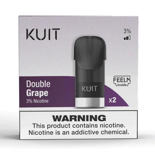 Double Grape 3% Kuit Pro Pod
