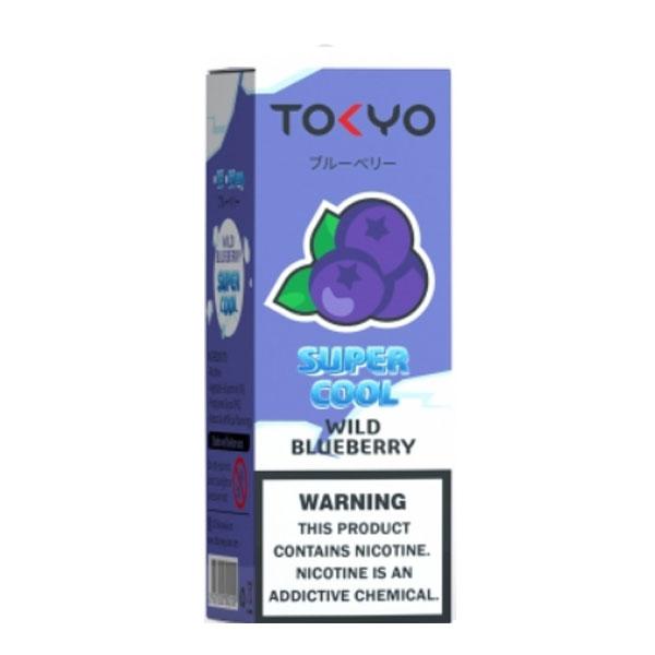 ICED WILD BLUEBERRY TOKYO SUPER COOL SERIES 30ML