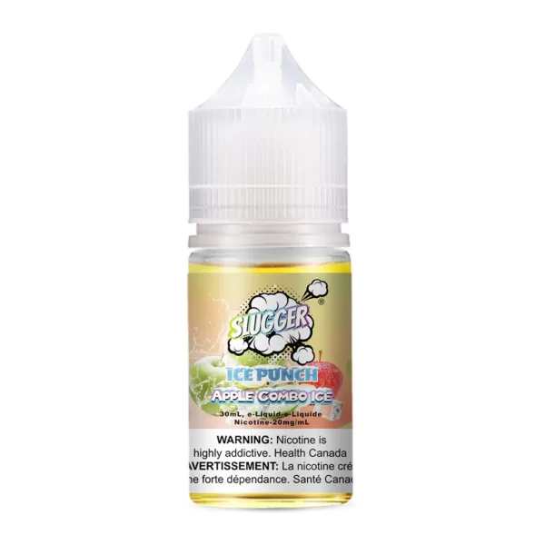 APPLE COMBO ICE SLUGGER PUNCH ICED SERIES 30ML