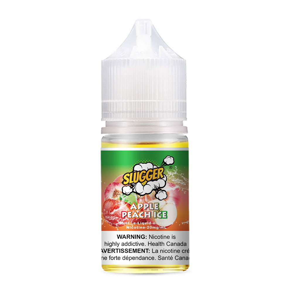 APPLE PEACH ICE SLUGGER 30ML