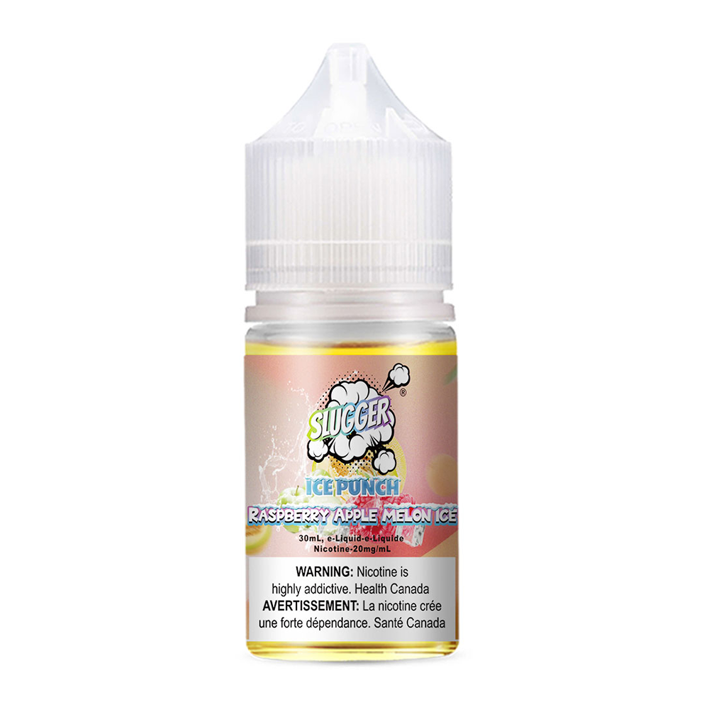 RASPBERRY APPLE MELON ICE SLUGGER PUNCH ICED SERIES 30ML