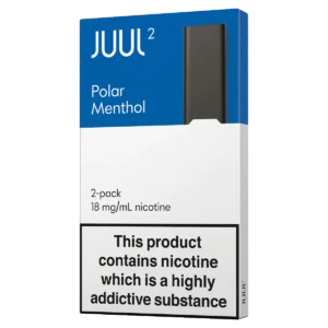 POLAR MENTHOL JUUL 2 PODS
