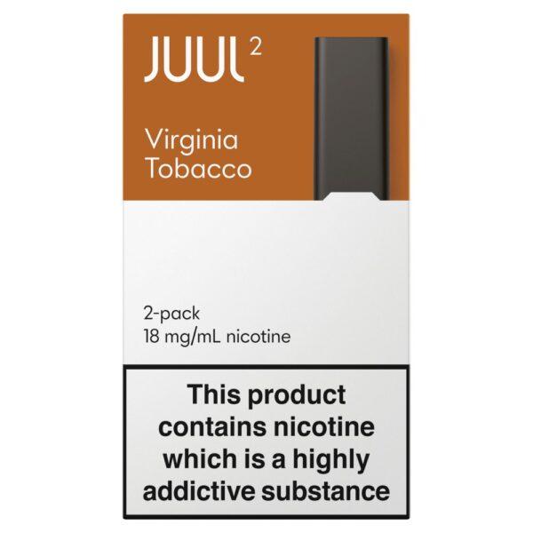  BUY VIRGINIA TOBACCO 18MG JUUL 2 PODs