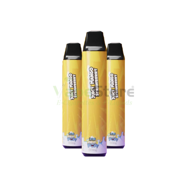 POP ICED FRUIT JUICY MANGO STRAWBERRY DISPOSABLE