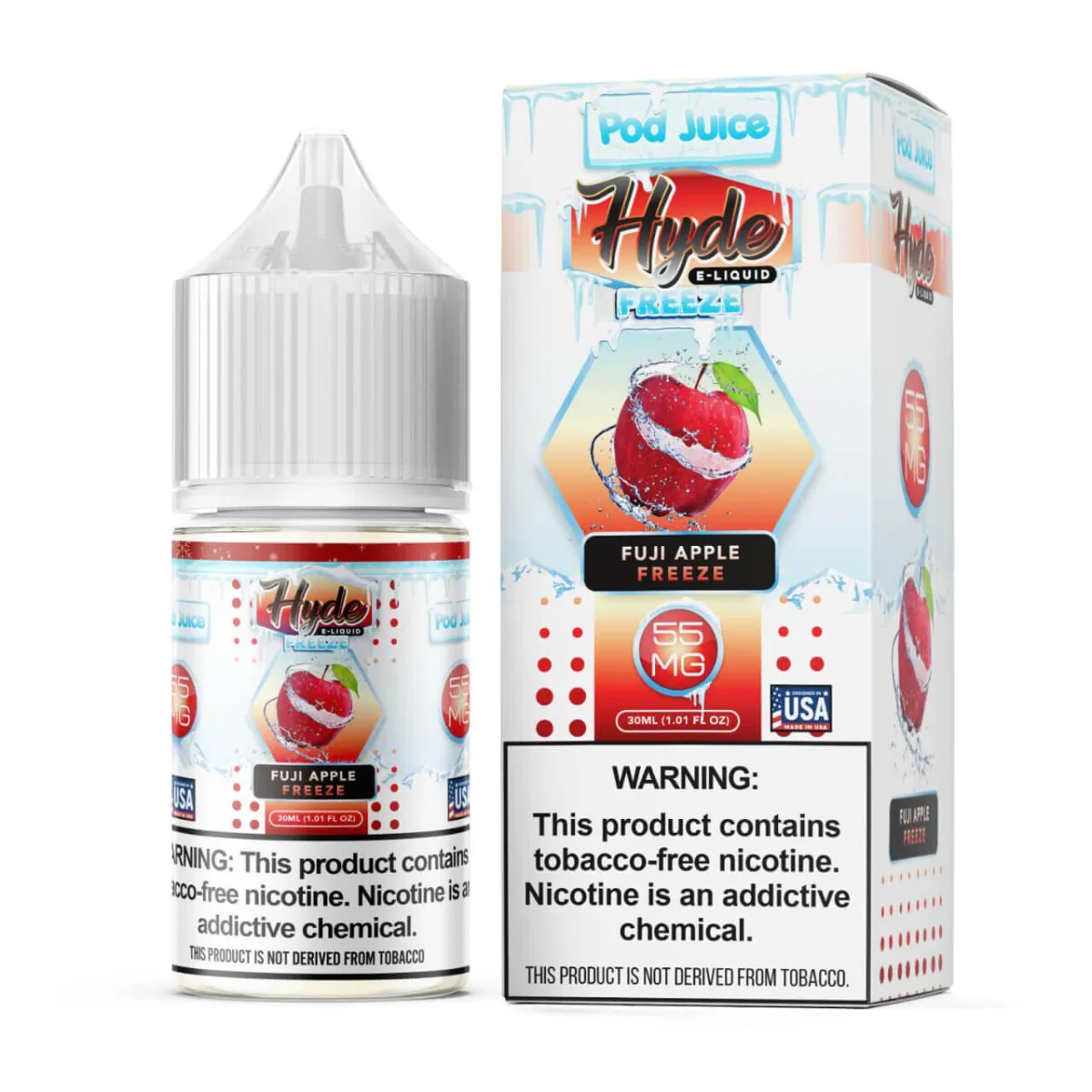 Fuji Apple freeze Hyde X Pod juice 30ml IN PAKISTAN