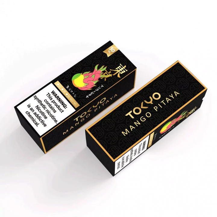 BLACK MANGO PITAYA TOKYO GOLDEN SERIES 30ML