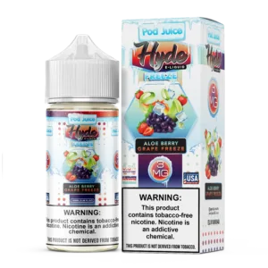 ALOE BERRY GRAPE FREEZE POD JUICE HYDE X 30ML