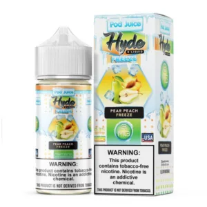 PEAR PEACH FREEZE POD JUICE HYDE X