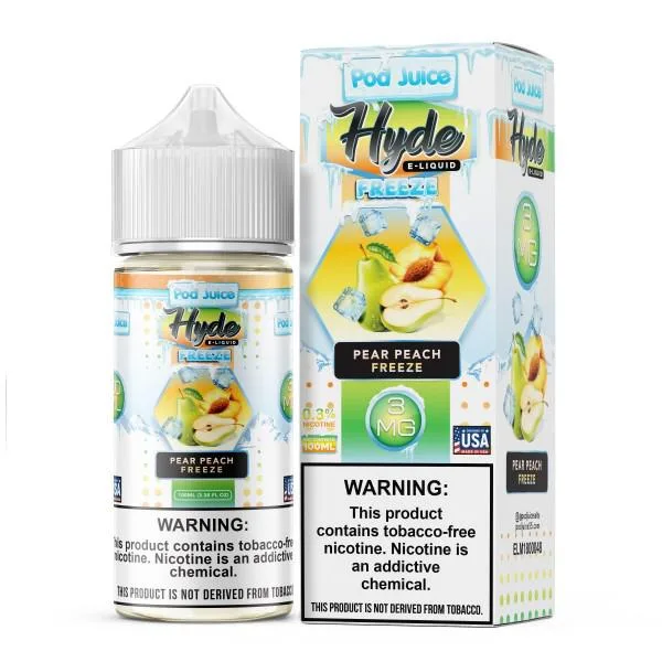 PEAR PEACH FREEZE POD JUICE HYDE X 30ML