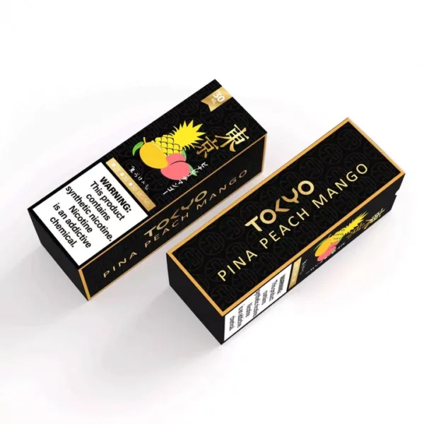 ICED PINA PEACH MANGO TOKYO GOLDEN SERIES 30ML