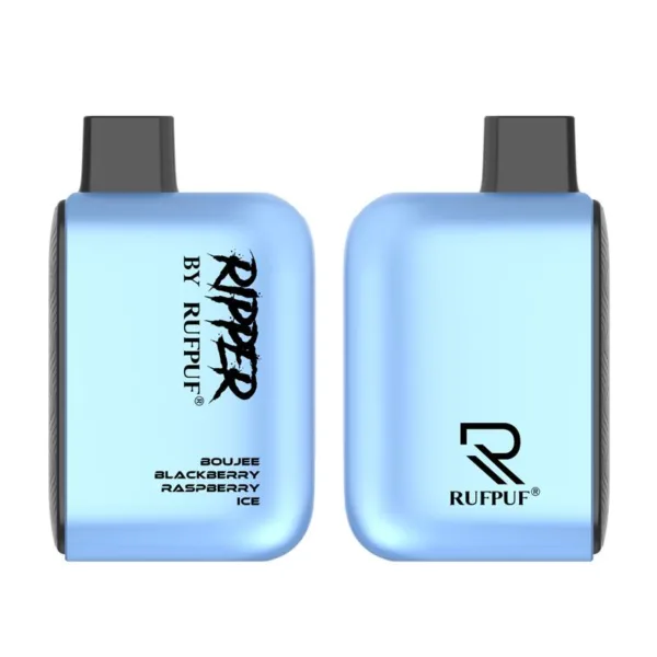 BOUJEE BLACKBERRY RASPBERRY ICE RUFPUF RIPPER DISPOSABLE