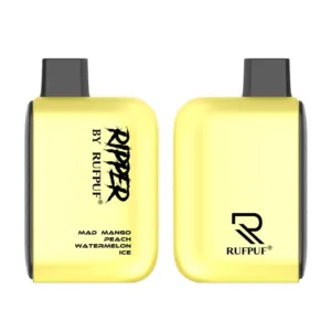 MAD MANGO PEACH WATERMELON ICE RUFPUF RIPPER DISPOSABLE