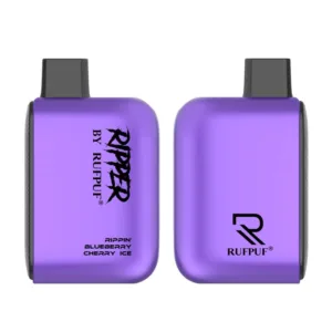 RIPPIN BLUEBERRY CHERRY ICE RUFPUF RIPPER DISPOSABLE