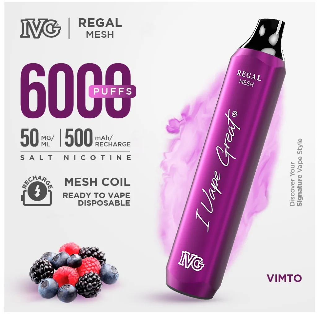 VIMTO IVG REGAL DISPOSABLE