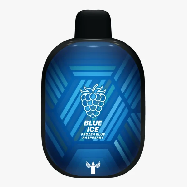 BLUE ICE FROZEN BLUE RASPBERRY DR VAPES PANTHER BAR DISPOSABLES