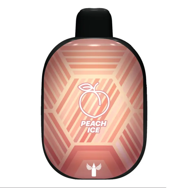 PEACH ICE DR VAPES PANTHER BAR DISPOSABLES