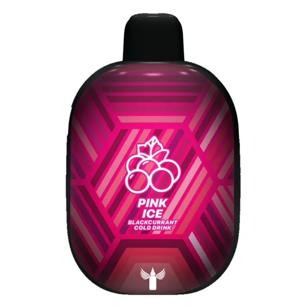 PINK ICE BLACKCURRANT COLD DRINK DR VAPES PANTHER BAR DISPOSABLES