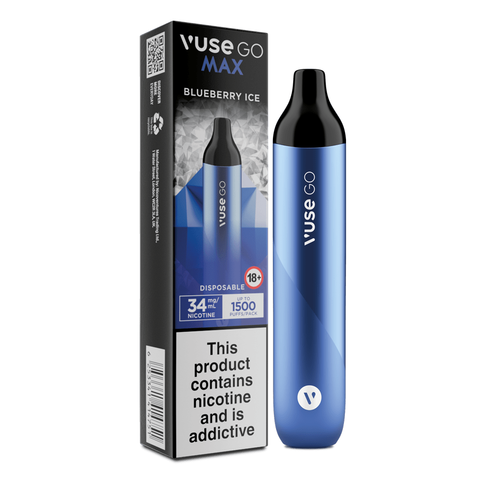 VUSE GO MAX 1500 PUFFS DISPOSABLES COMBO OFFER
