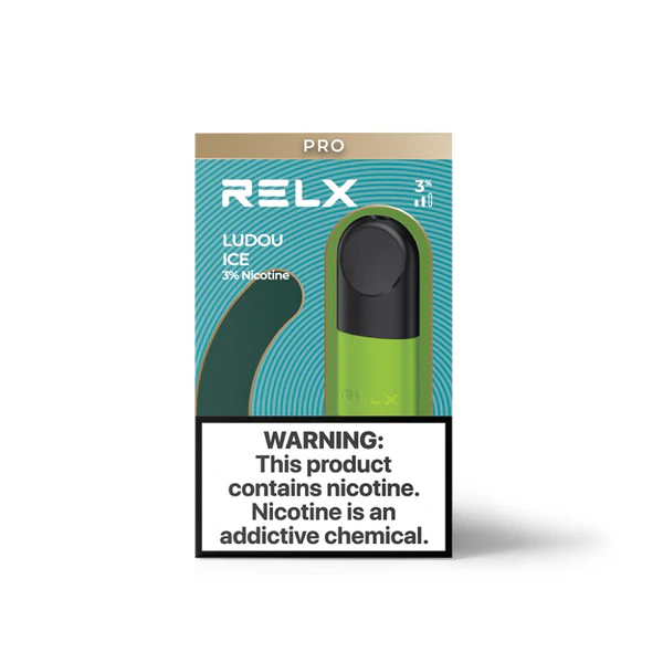 LUDOU ICE GREEN BEAN RELX POD