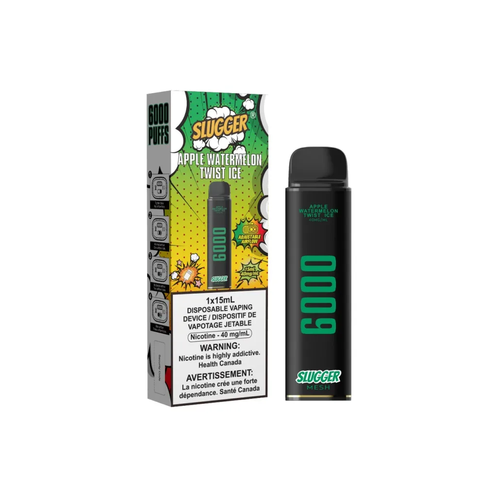 APPLE WATERMELON TWIST ICE SLUGGER DISPOSABLE