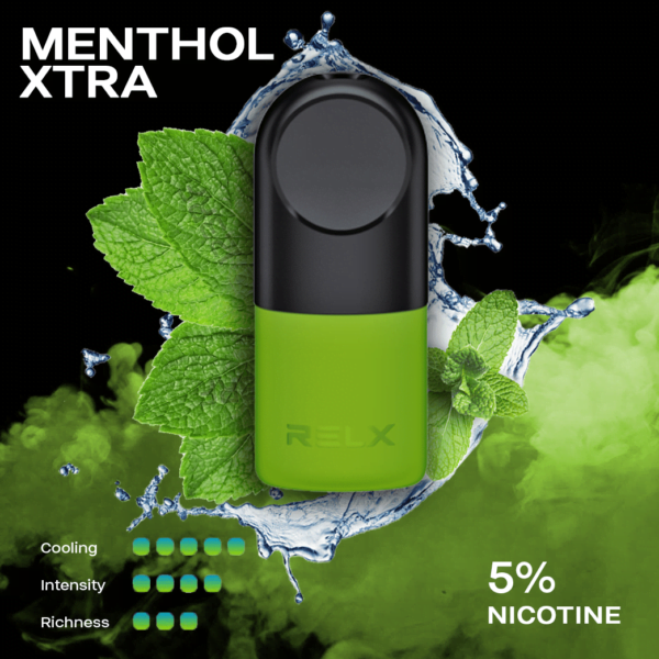 MENTHOL EXTRA RELX PODS