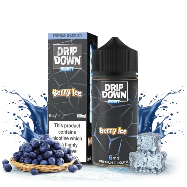 FROSTY BERRY ICE DRIP DOWN 100ML