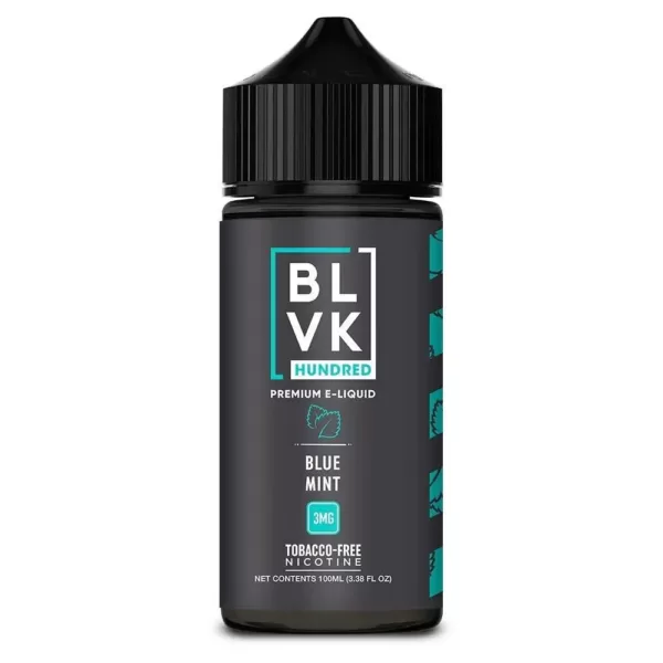 BLUE MINT BLVK PREMIUM E-LIQUID 100ML