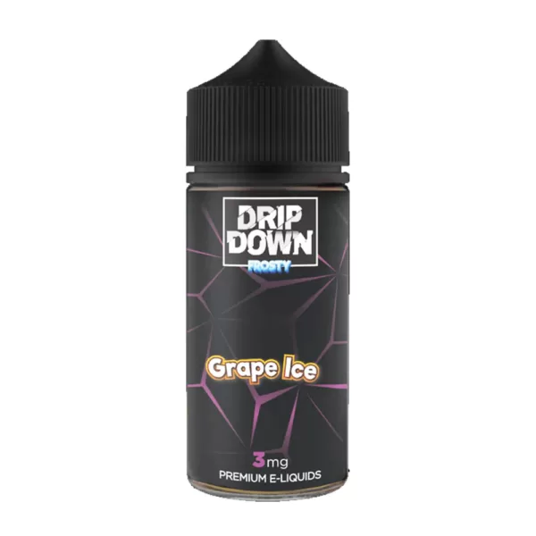 FROSTY GRAPE ICE DRIP DOWN 100 ML