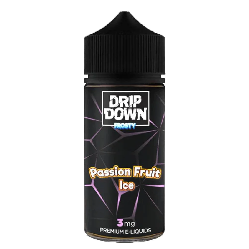 FROSTY PASSIONFRUIT ICE DRIP DOWN 100ML