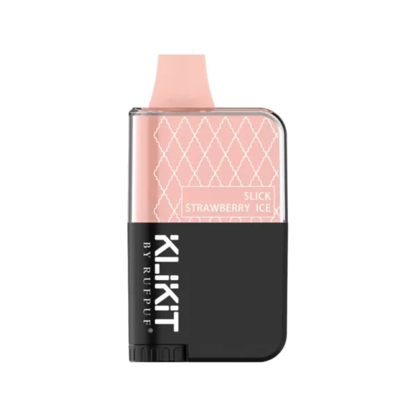 SLICK STRAWBERRY ICE RUFPUF KLIKIT DISPOSABLE 5000 PUFFS
