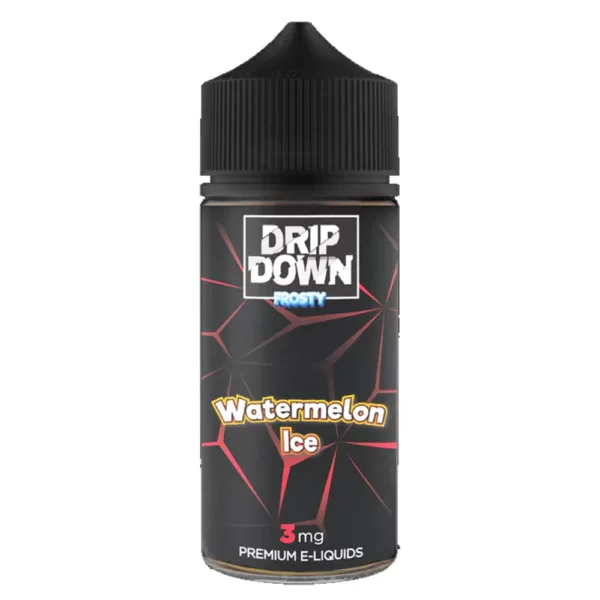 FROSTY WATERMELON ICE DRIP DOWN 100ML