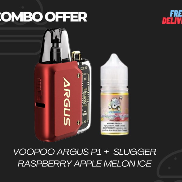 ARGUS P1 E-LIQUID (STARTER DEAL)