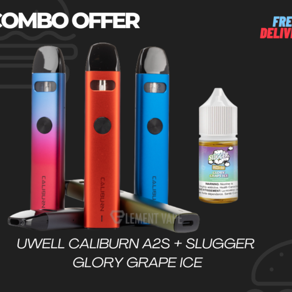 UWELL CALIBURN A2 S E-LIQUID (STARTER DEAL)