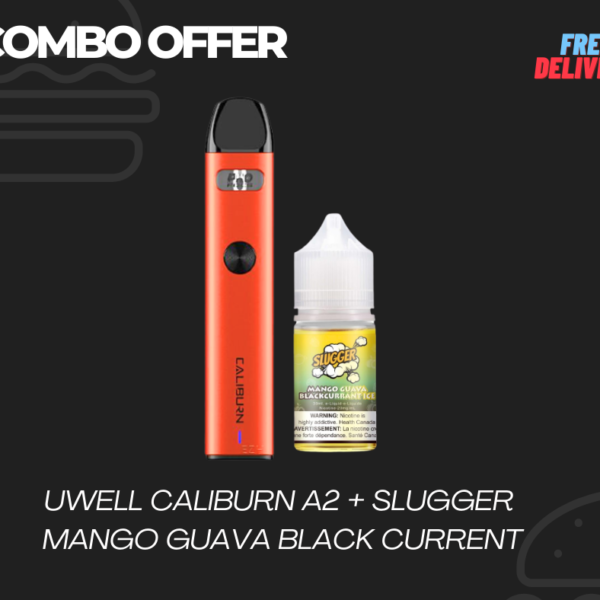 UWELL CALIBURN A2 E-LIQUID (STARTER DEAL)