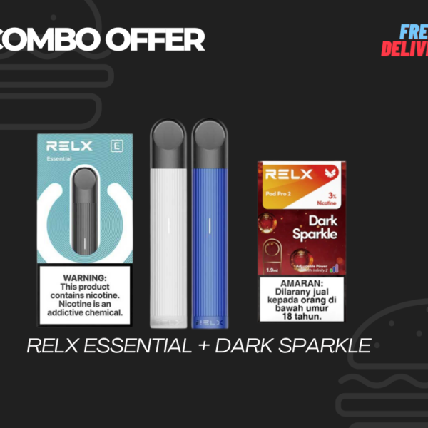 RELX ESSENTIAL RELX POD STARTER DEAL