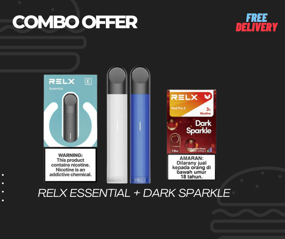 RELX ESSENTIAL RELX POD STARTER DEAL