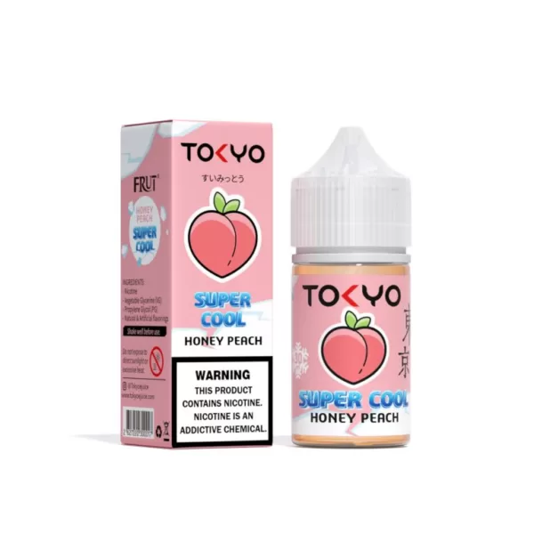 HONEY PEACH TOKYO SUPER COOL 30ML