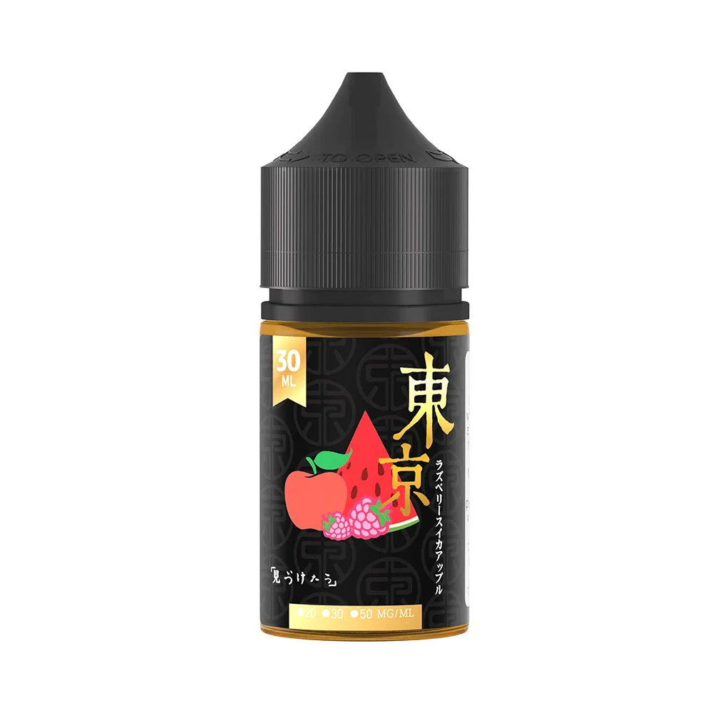 RASPBERRY APPLE ICE TOKYO GOLDEN SERIES 30ML