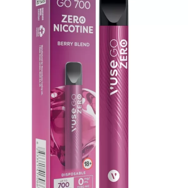BERRY BLEND ZERO NIC VUSE GO DISPOSABLE