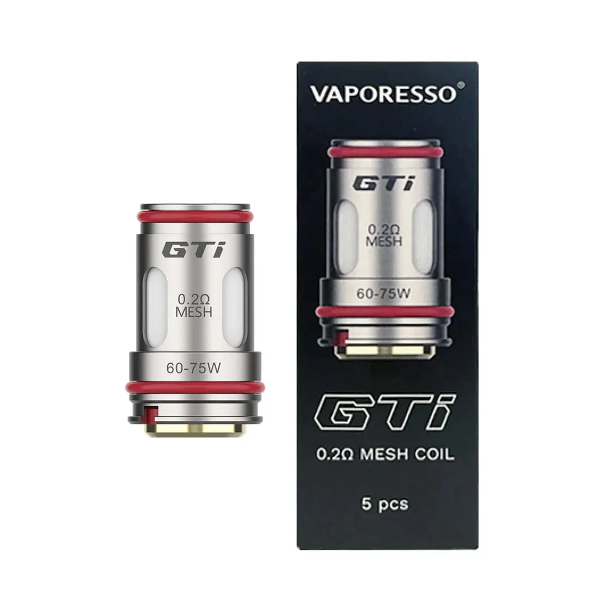 VAPORESSO GTI MESH REPLACEMENT COILS | 5ML - Image 1