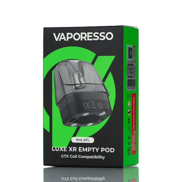 VAPORESSO LUXE XR EMPTY POD 5ML