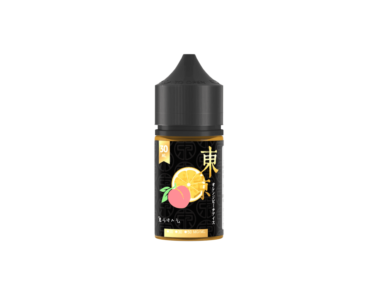 BLACK ORANGE PEACH TOKYO GOLDEN SERIES 30ML