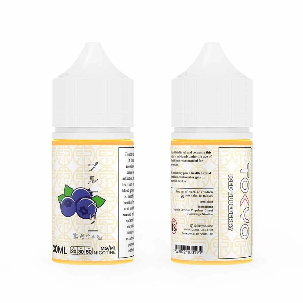 ICED BLUEBERRY TOKYO CLASSIC SERIES 30ML