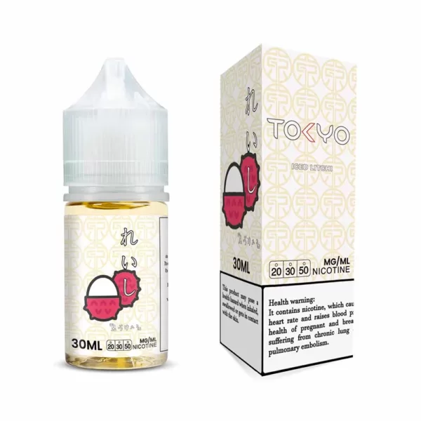 ICED LITCHI TOKYO CLASSIC SERIES 30ML