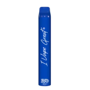 BLUE RASPBERRY ICE IVG BAR MAX DISPOSABLE 3000 PUFFS