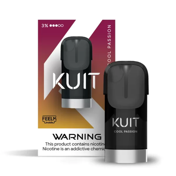 COOL PASSION KUIT 3% SINGLE POD